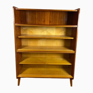 Vintage Brown Bookcase, 1960s-GUH-1805197