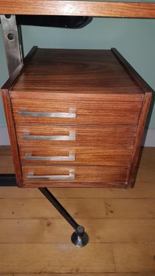 Vintage Brown Desk, 1960s-SNC-1406312