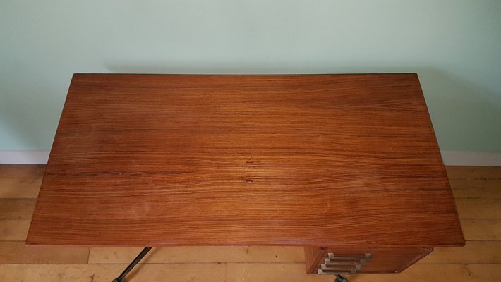 Vintage Brown Desk, 1960s-SNC-1406312