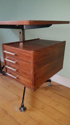 Vintage Brown Desk, 1960s-SNC-1406312