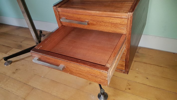 Vintage Brown Desk, 1960s-SNC-1406312