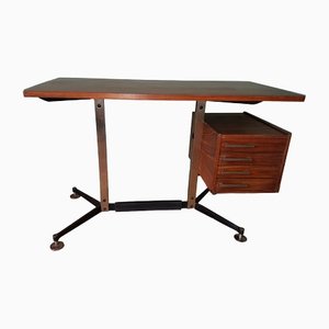 Vintage Brown Desk, 1960s-SNC-1406312