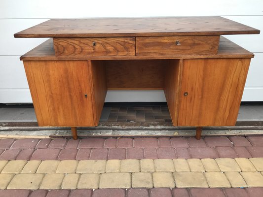 Vintage Brown Desk, 1970s-WQQ-1750031