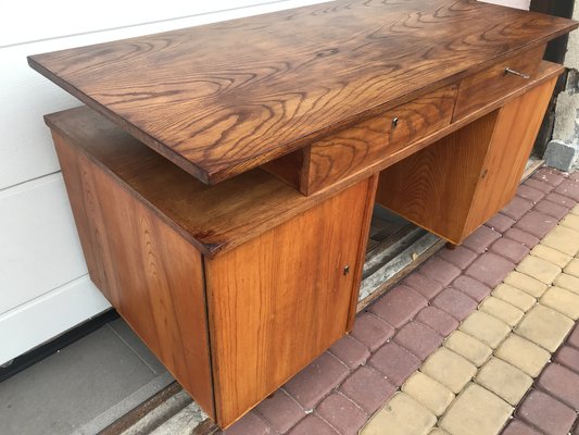 Vintage Brown Desk, 1970s-WQQ-1750031