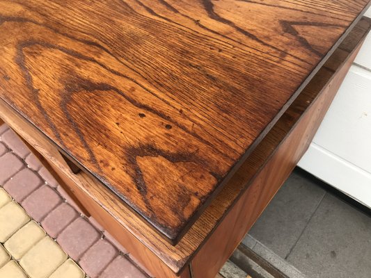 Vintage Brown Desk, 1970s-WQQ-1750031