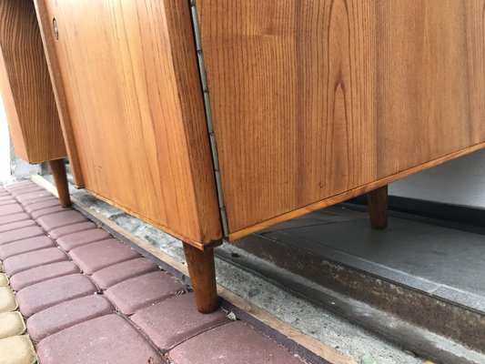 Vintage Brown Desk, 1970s-WQQ-1750031