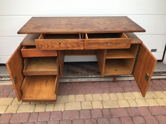 Vintage Brown Desk, 1970s-WQQ-1750031