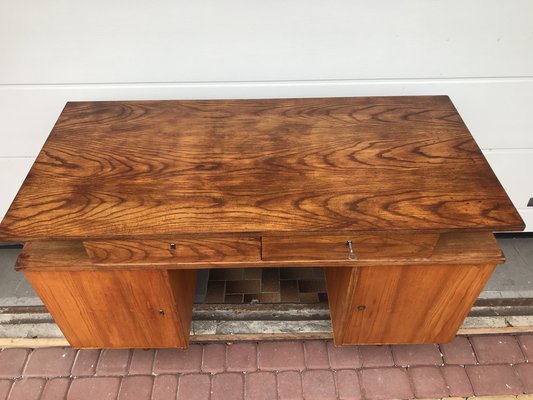 Vintage Brown Desk, 1970s-WQQ-1750031