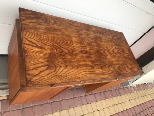 Vintage Brown Desk, 1970s-WQQ-1750031