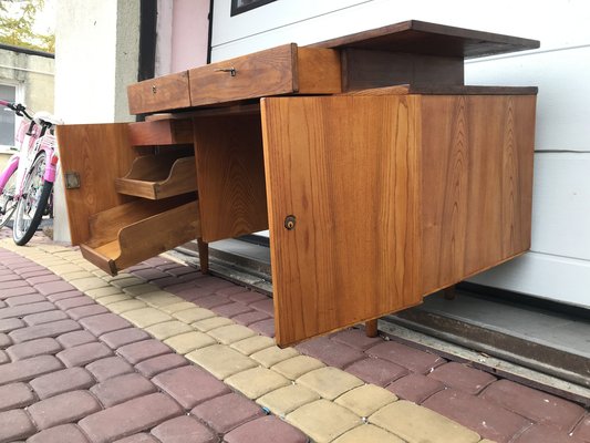 Vintage Brown Desk, 1970s-WQQ-1750031