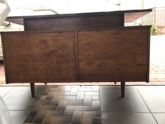 Vintage Brown Desk, 1970s-WQQ-1750031