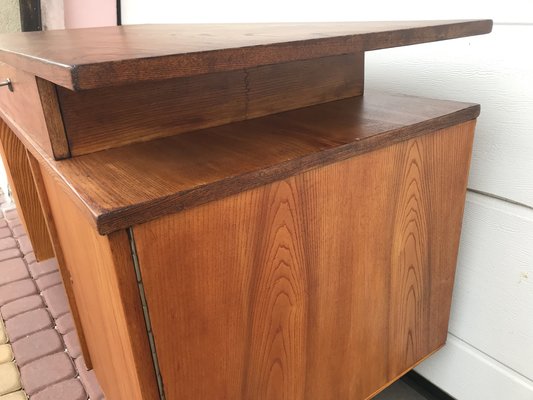 Vintage Brown Desk, 1970s-WQQ-1750031