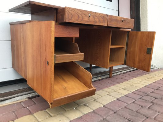 Vintage Brown Desk, 1970s-WQQ-1750031