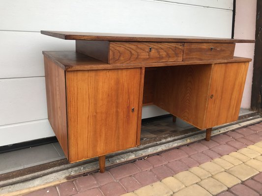 Vintage Brown Desk, 1970s-WQQ-1750031