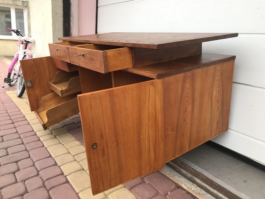 Vintage Brown Desk, 1970s-WQQ-1750031