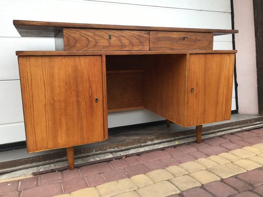 Vintage Brown Desk, 1970s-WQQ-1750031