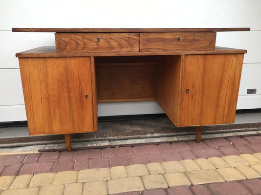 Vintage Brown Desk, 1970s-WQQ-1750031