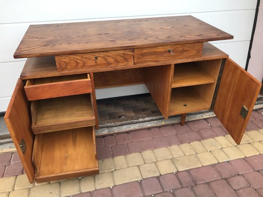 Vintage Brown Desk, 1970s-WQQ-1750031