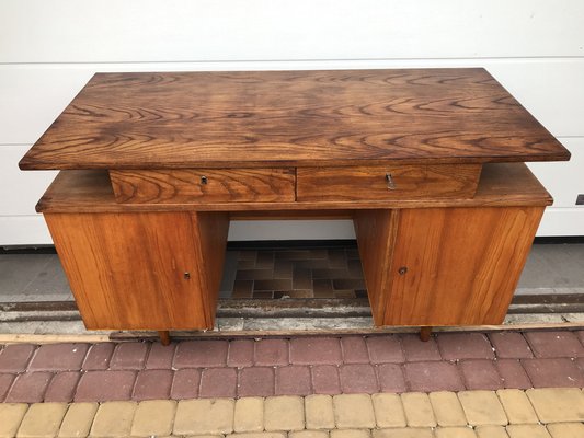 Vintage Brown Desk, 1970s-WQQ-1750031