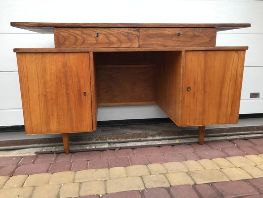 Vintage Brown Desk, 1970s-WQQ-1750031