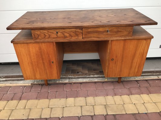 Vintage Brown Desk, 1970s-WQQ-1750031