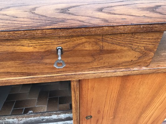 Vintage Brown Desk, 1970s-WQQ-1750031