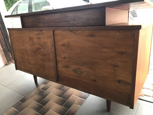 Vintage Brown Desk, 1970s-WQQ-1750031