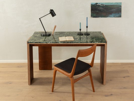 Vintage Brown & Gree Desk, 1960s-GPP-1776827