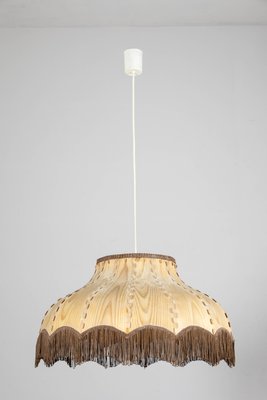 Vintage Brown Hanging Light, 1970s-LMR-1437688