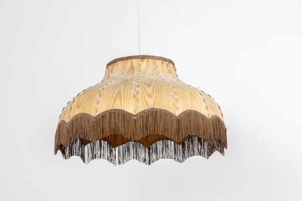 Vintage Brown Hanging Light, 1970s-LMR-1437688