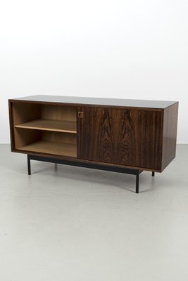 Vintage Brown Rosewood Sideboard-OKG-1820517