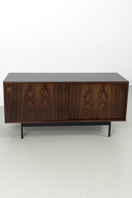 Vintage Brown Rosewood Sideboard-OKG-1820517