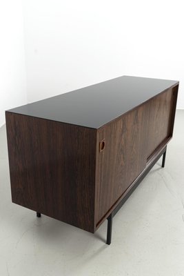 Vintage Brown Rosewood Sideboard-OKG-1820517