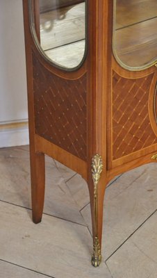 Vintage Brown Showcase, 1890s-AXR-1732002