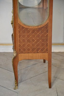 Vintage Brown Showcase, 1890s-AXR-1732002