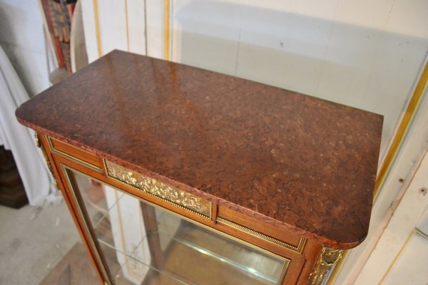 Vintage Brown Showcase, 1890s-AXR-1732002