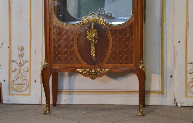 Vintage Brown Showcase, 1890s-AXR-1732002