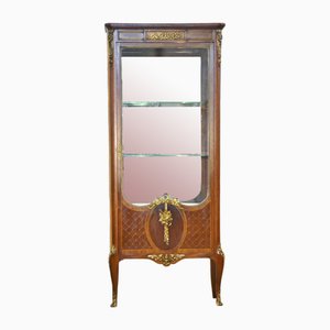 Vintage Brown Showcase, 1890s-AXR-1732002