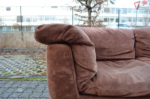 Vintage Brown Sofa from Rolf Benz, 1970s-UF-1185374