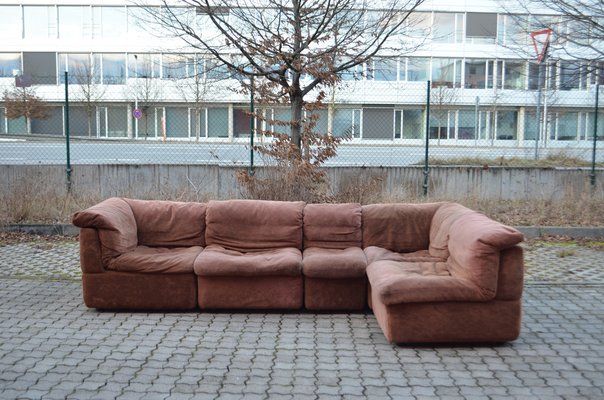 Vintage Brown Sofa from Rolf Benz, 1970s-UF-1185374