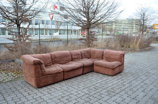 Vintage Brown Sofa from Rolf Benz, 1970s-UF-1185374