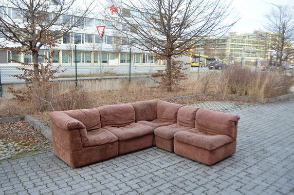 Vintage Brown Sofa from Rolf Benz, 1970s-UF-1185374