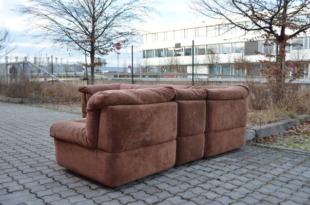 Vintage Brown Sofa from Rolf Benz, 1970s-UF-1185374