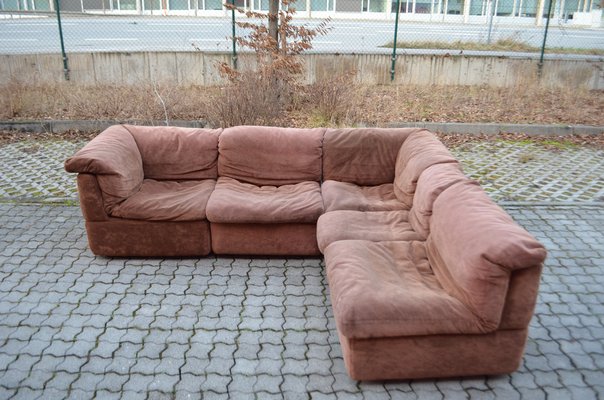 Vintage Brown Sofa from Rolf Benz, 1970s-UF-1185374