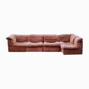 Vintage Brown Sofa from Rolf Benz, 1970s-UF-1185374