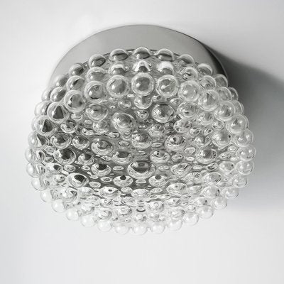 Vintage Bubble Ceiling Lamp from Limburg Leuchten, 1970s-QBR-1394845