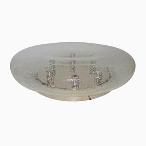 Vintage Bubble Glass Ceiling Lamp from Glashütte Limburg-YFS-602945