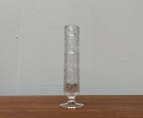 Vintage Bubble Glass Vase, 1970s-UAH-1317137