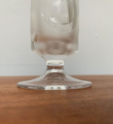 Vintage Bubble Glass Vase, 1970s-UAH-1317137