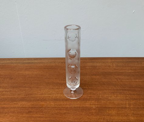 Vintage Bubble Glass Vase, 1970s-UAH-1317137